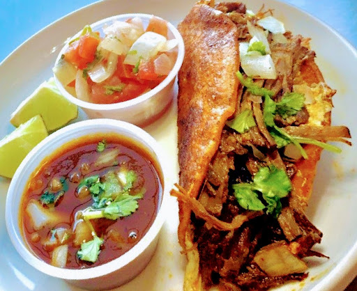 Birria tacos in Mississippi