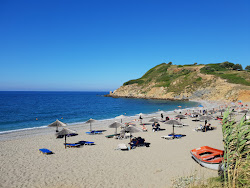 Photo de Xanemos beach avec un niveau de propreté de assez propre