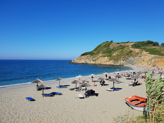 Xanemos beach