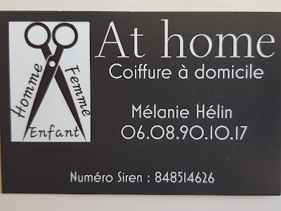 At home coiffure à Oisy