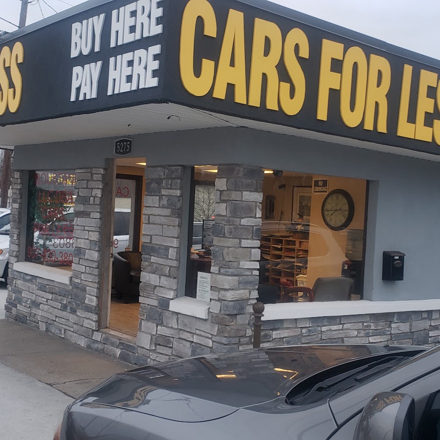 Cars For Less