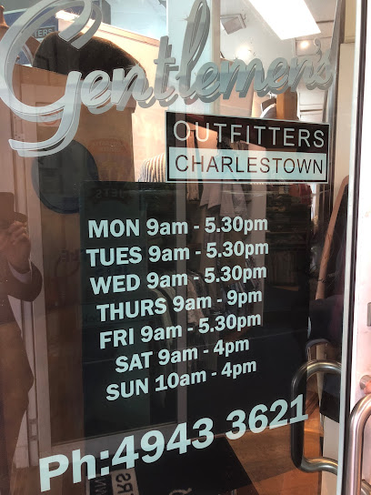 Gentlemens Outfitters Charlestown