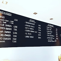 Bernsteiners Burger- und Speisemanufaktur à Berlin menu
