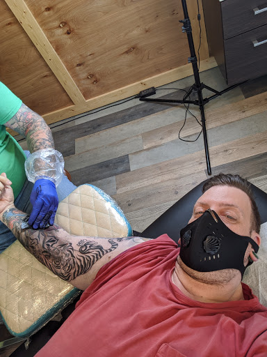 Explore forearm tattoo ideas for ladies, creative tattoo ideas in Powell, available at Hummingbird Tattoo Studio