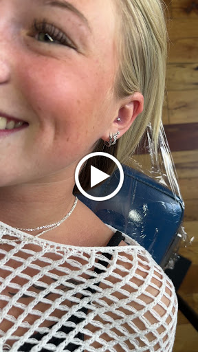 Explore black and grey half sleeve tattoo ideas, creative tattoo ideas in Columbus, available at Pretty In Ink