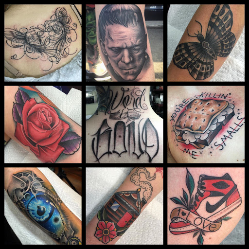 Explore pocket watch tattoo ideas, creative tattoo ideas in Plainfield, available at Boundless Tattoo Company