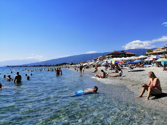 Leptokaria beach