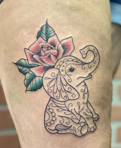 Explore good tattoo ideas for sleeves, creative tattoo ideas in Modesto, available at Dying Art Tattoo