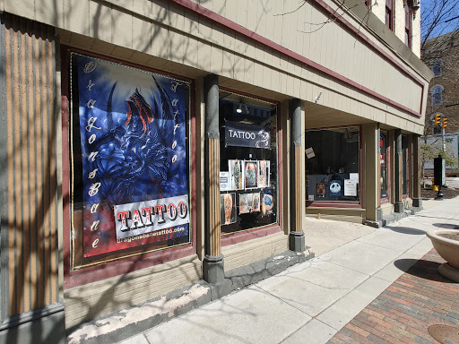 Explore master sword tattoo ideas, creative tattoo ideas in Lafayette, available at DragonsBane Tattoo & Body Piercing