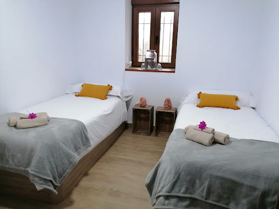 Chambres Casa rural Cortijo Samadhi 18420 Lanjarón