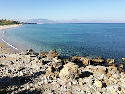 Spiaggia di San Cataldo Terrasini'in fotoğrafı doğal alan içinde bulunmaktadır