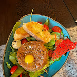 Photo n°4 de l'avis de Agne.p fait le 27/06/2022 à 08:17 sur le  Fachwerk Restaurant/Bar à Lauterecken