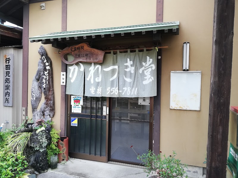 かねつき堂 埼玉県行田市本丸 郷土料理店 グルコミ