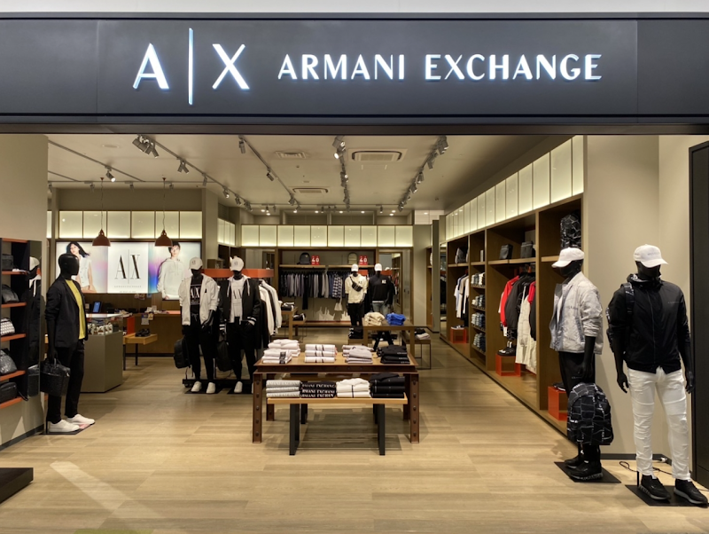 Armani Exchange ららぽーとEXPOCITY店