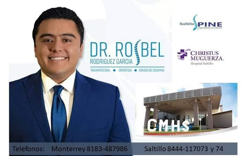 Dr. Rosbel Rodríguez. Cirujano de Columna