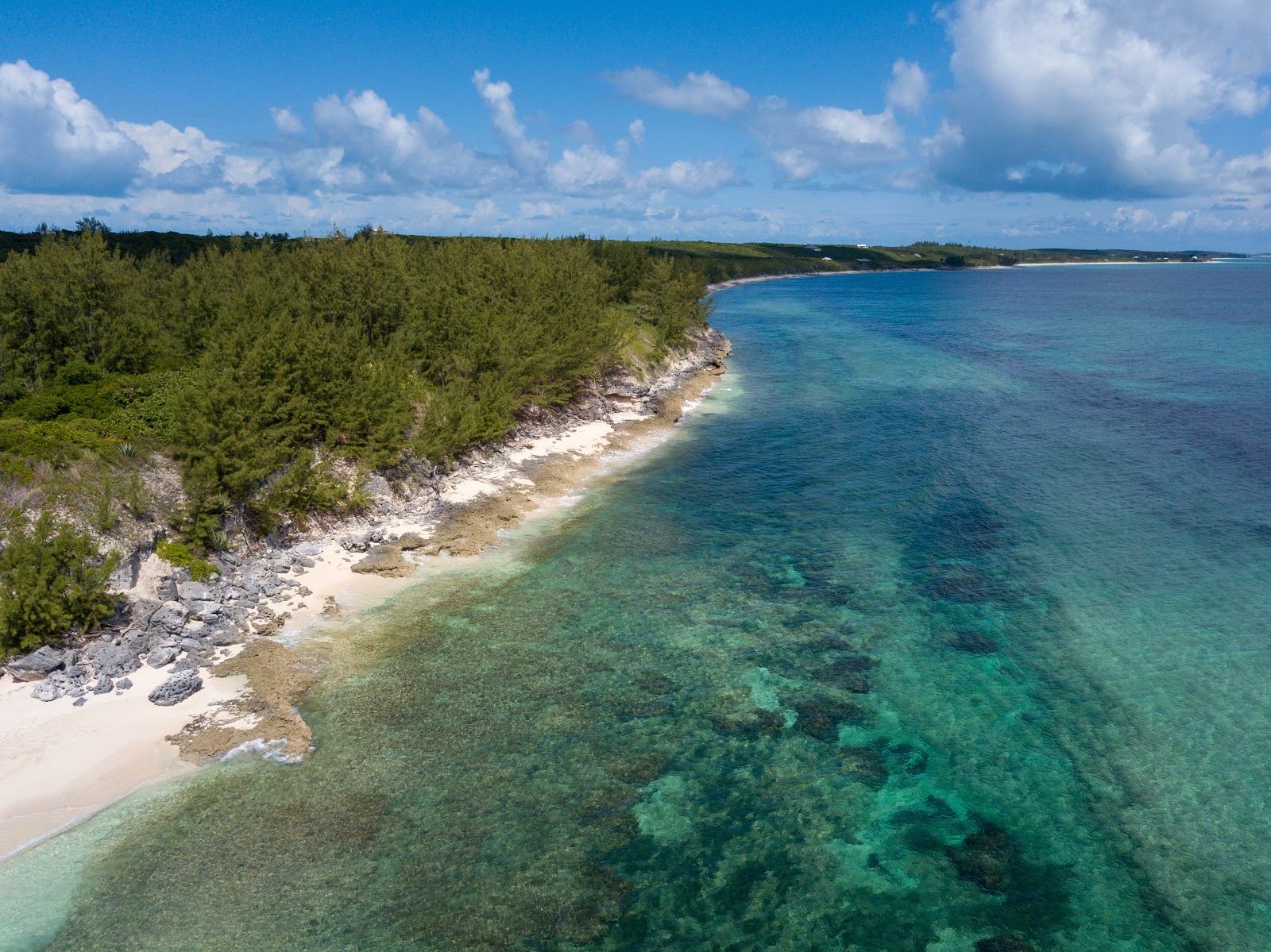 Foto de Twin Coves beach - lugar popular entre os apreciadores de relaxamento