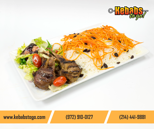 Kebabs To Go