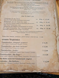 Restaurant La Vida Local à Bechhofen menu