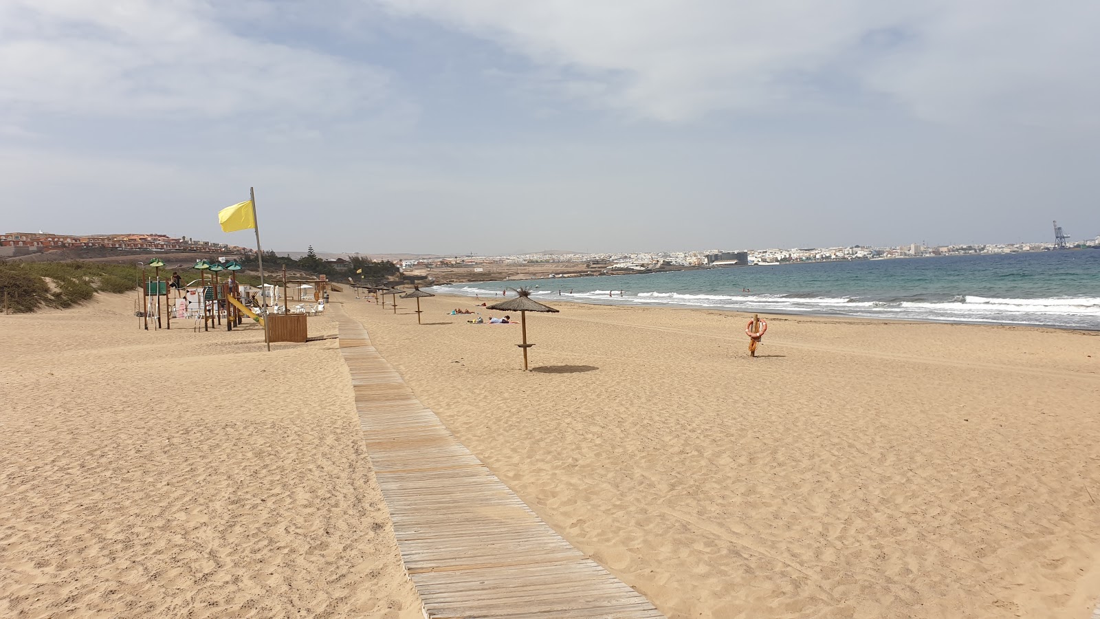Photo de Playa Blanca situé dans une zone naturelle