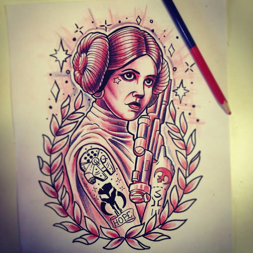 Explore tattoo ideas on foot, creative tattoo ideas in Dekalb, available at Proton Tattoo