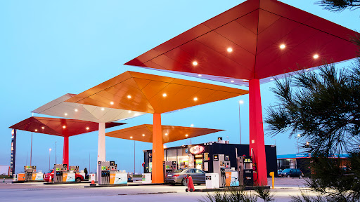 Estación de Servicio Repsol en Peraltilla, Huesca
