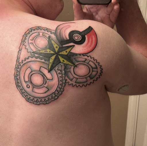Explore tattoos ideas arm, creative tattoo ideas in Clearfield, available at Image Injection Tattoo & Piercing studio