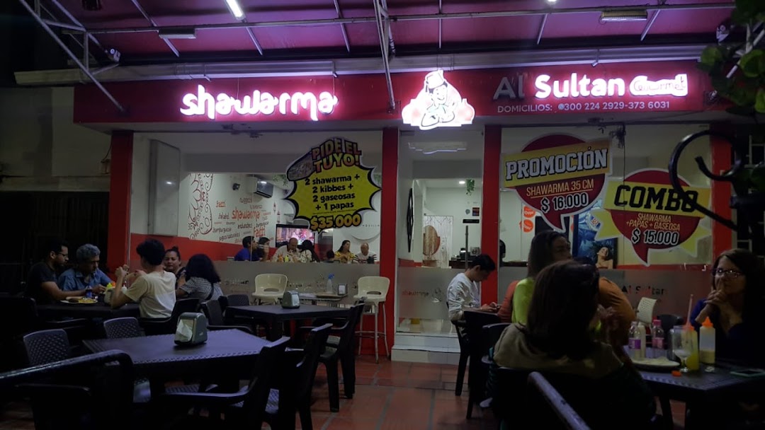 Shawarma Al Sultan Barranquilla