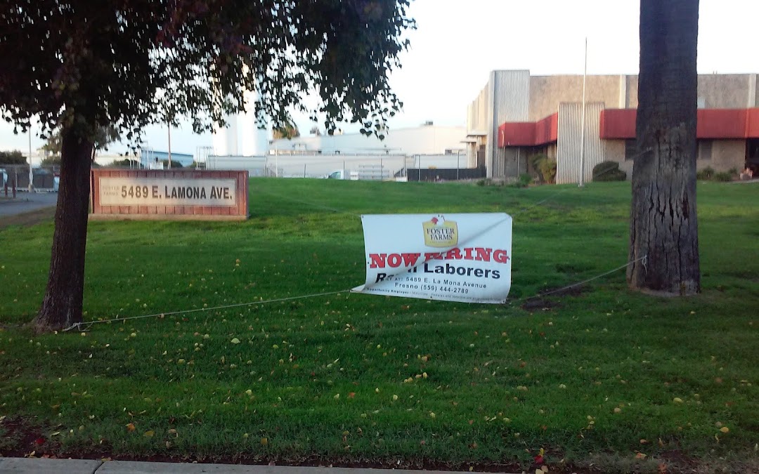 Foster Farms Warehouse