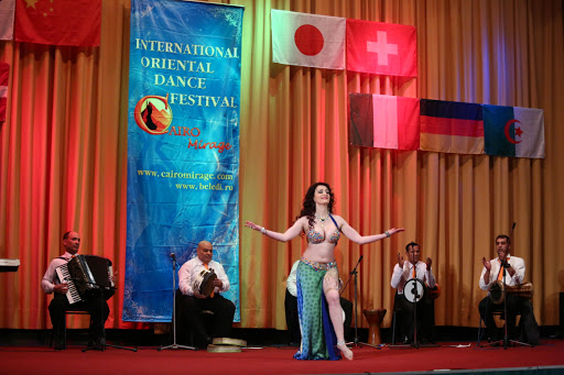 danza del ventre con Valentina Mahira corsi per tutti i livelli