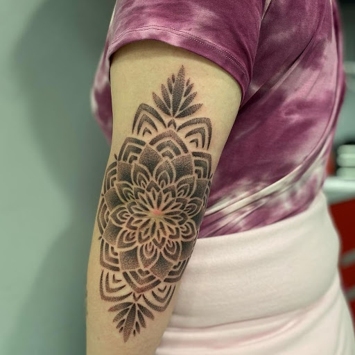 Explore make tattoo ideas, creative tattoo ideas in Schaumburg, available at Atmosphere Tattoo Gallery - Schaumburg