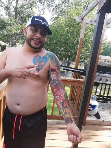 Explore baby tattoo ideas for dad, creative tattoo ideas in Sioux City, available at Living Art Tattoo Studio