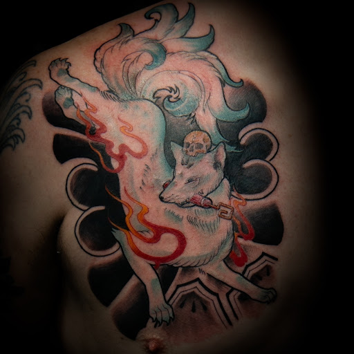 Find moth tattoo ideas for your next unique tattoo in Hampton at Ancient Art Tattoo Studio