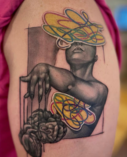 Explore german tattoo ideas for guys, creative tattoo ideas in Newburgh, available at Shangri-Las Tattoo Emporium