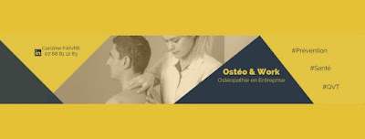 OSTEO & WORK ⎮ Ostéopathie en entreprise à Dardilly