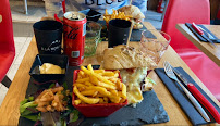 Sandwich au poulet du Restaurant A La Montagne à Megève - n°15