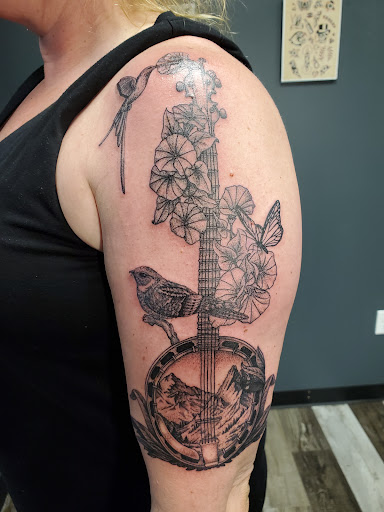 Explore sisters tattoo ideas, creative tattoo ideas in Appleton, available at Soul Sketch Ink