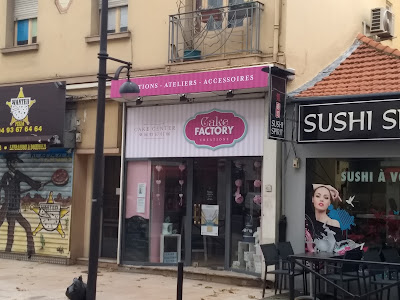 Cake factory à Antibes