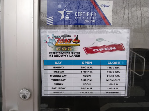 Bowling Alley «Midway Lanes», reviews and photos, 213 N Jensen Rd, Vestal, NY 13850, USA