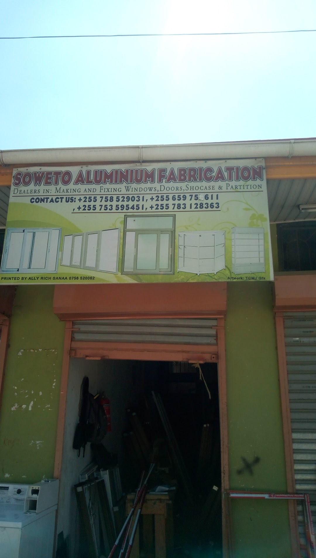 soweto aluminium