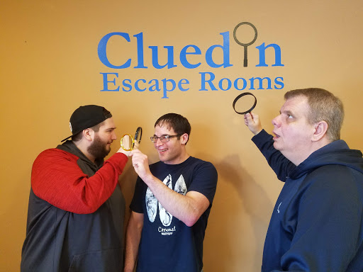 Tourist Attraction «CluedIn Escape Rooms», reviews and photos, 440 Roosevelt Rd, Glen Ellyn, IL 60137, USA