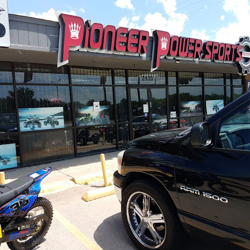 Motorcycle Shop «Pioneer Power Sports», reviews and photos, 2470 W Pioneer Pkwy, Grand Prairie, TX 75051, USA