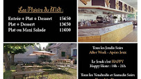 Menu / carte de Aux Plaisirs d'Antan à Vaux-le-Pénil