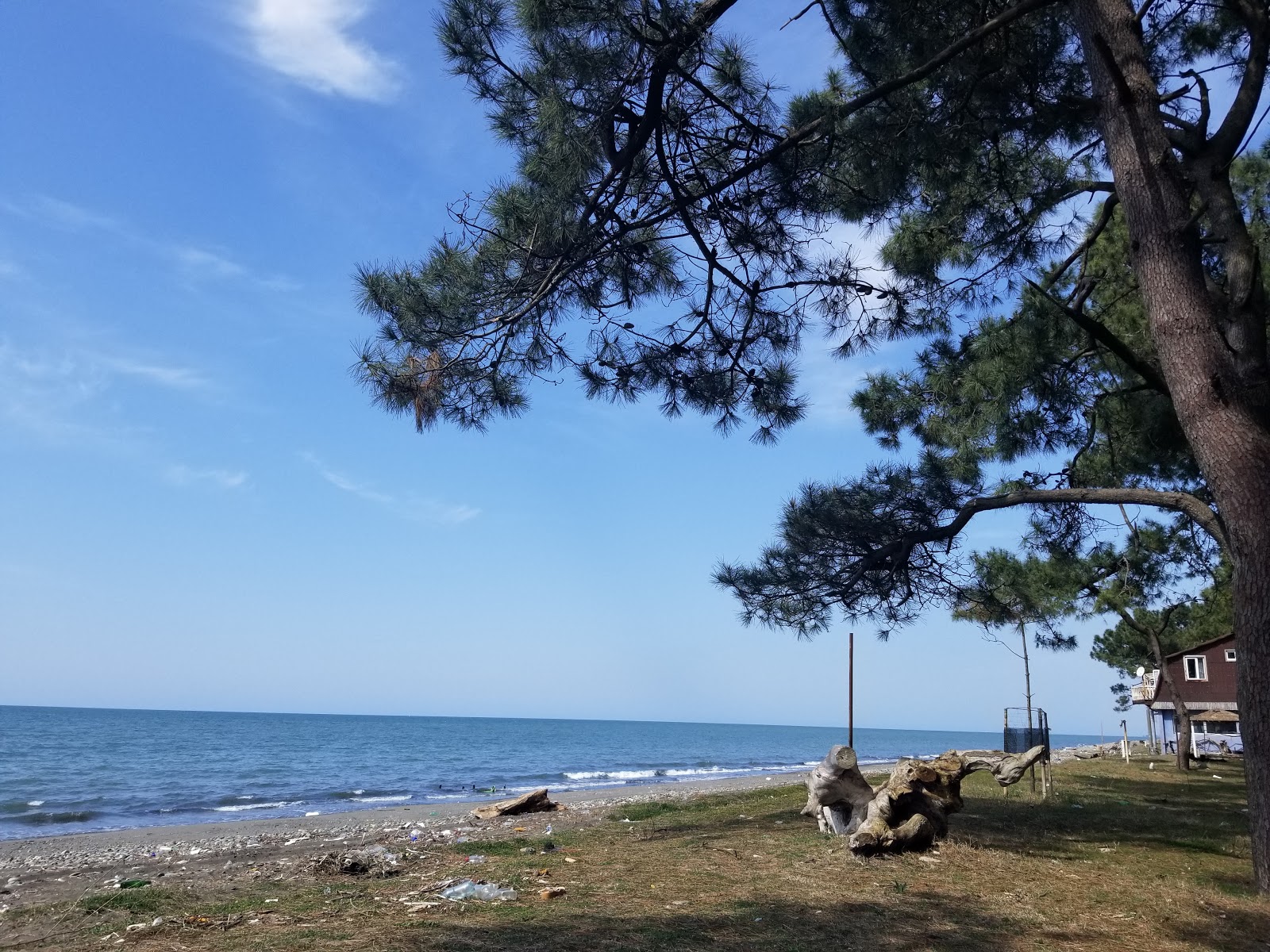 Foto van Grigoleti beach - populaire plek onder ontspanningskenners