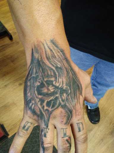 Explore chest tattoo ideas male, creative tattoo ideas in Akron, available at Knuckle Up Ink Tattoos