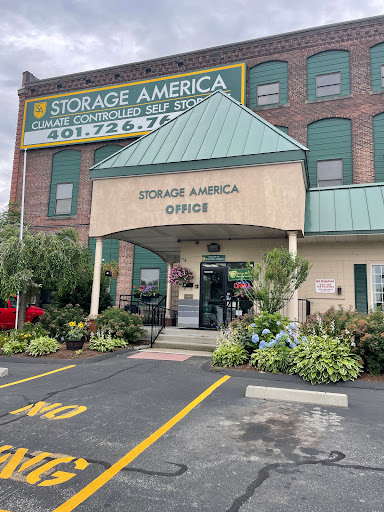 Self-Storage Facility «Storage America», reviews and photos, 558 Roosevelt Ave, Central Falls, RI 02863, USA