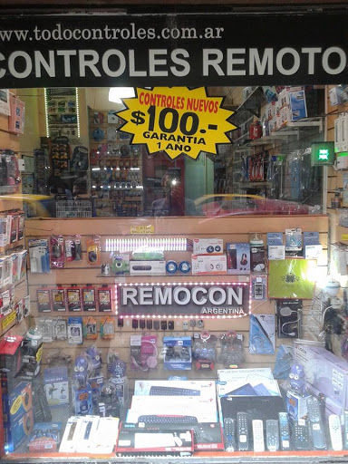 El Especialista! - Remocon Argentina - CONTROLES REMOTOS