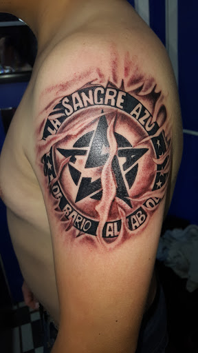 Explore adrenaline tattoo ideas, creative tattoo ideas in Los Angeles, available at South Central Tattoos