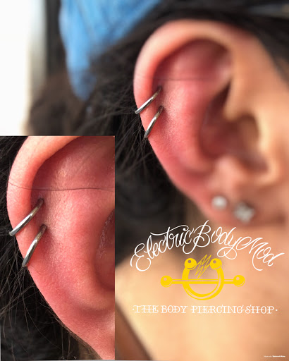 Explore first daughter tattoo ideas, creative tattoo ideas in Visalia, available at Electric Bodymod