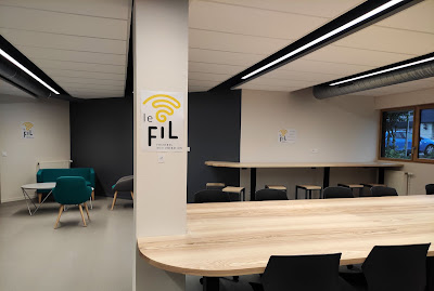 Le Fil - Coworking - Bureaux - Salles de réunion à Fougères