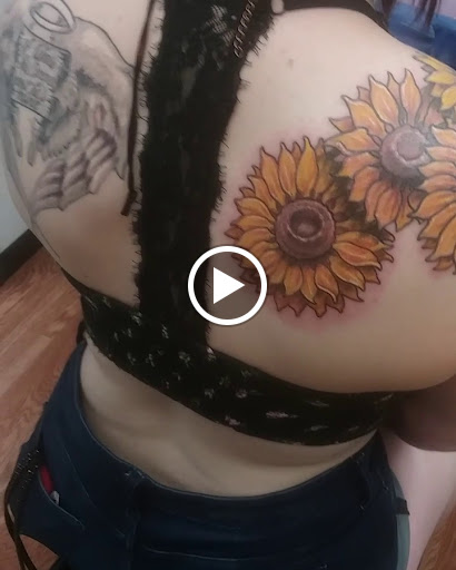 Explore large cover up tattoo ideas, creative tattoo ideas in New Brunswick, available at Art & Tattoo Emporium